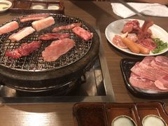 -七輪焼肉 榮華亭(難波店)