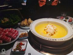 -领鲜天下·焗海鲜·花胶鸡(天目里店)