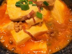 咕嘟肉末包浆豆腐-云海肴·汽锅鸡·云南菜(苏州中心店)