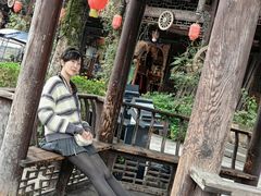 -崇州市街子古镇