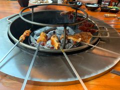 -炭虎子水浒烤肉(梦时代店)