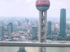景观位-FLAIR顶层餐厅酒吧(浦东丽思卡尔顿酒店)