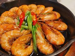 厦门酱油水煮鲜虾-林四喜·闽南传家菜(鼓浪屿店)