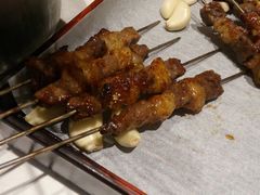 羊肉串-偏脸子哈尔滨老烧烤(爱建店)