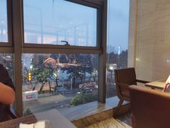 靠窗位-海鲜自助餐厅·株洲大汉希尔顿酒店