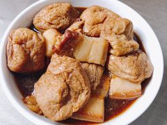 油豆腐烧肉-小本鸡饭店(滨江白马湖店)