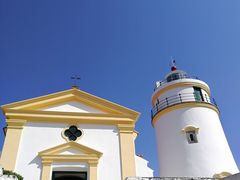 -东望洋炮台东望洋灯塔