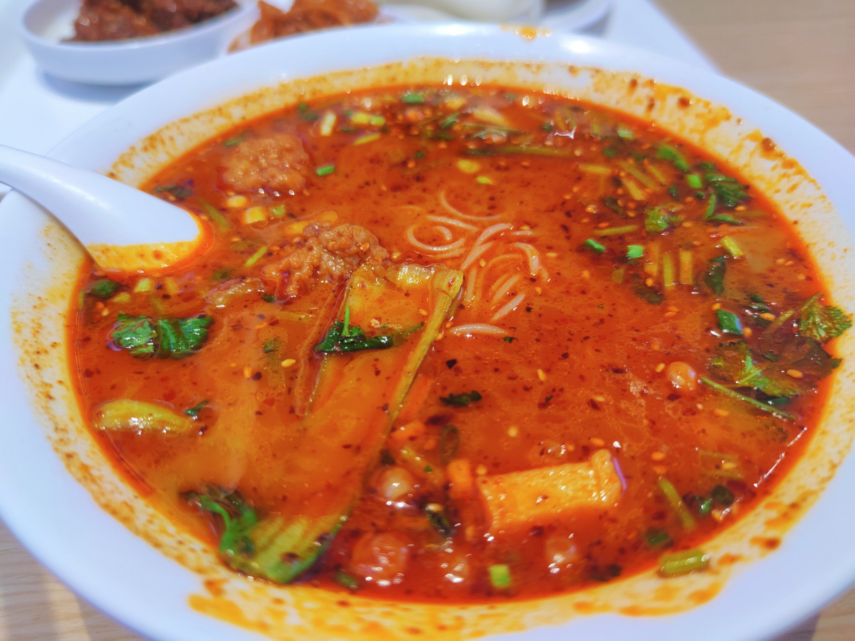 西安好吃的红油米线