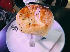 法式酥皮蘑菇浓汤-Famous肥猫墨西哥音乐餐吧(五棵松华熙LIVE店)