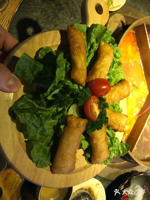 湊湊火锅·茶憩(来福士广场店)炸鱼卷图片