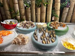 -广州希尔顿逸林酒店-OPEN開·全日制餐厅·海鲜·小火锅·自助餐(东风路店)
