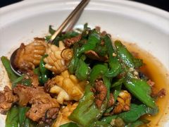 青椒紫苏炒鲍鱼-喜棠·长沙家宴·海鲜·湘菜(麓谷店)