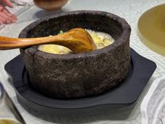 石锅小煮鲜杂菌-敏珠拉姆藏餐·南京厨房(富春江东街店)