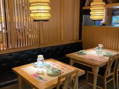 大堂-绿茶餐厅(西单老佛爷店)