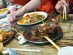 -大胡子烤羊肉清真(天海夜市总店)