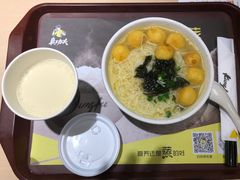 新紫菜鱼蛋粉-真功夫(宝丰店)