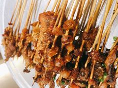 招牌鲜牛油-烎记烧烤(蓝天花园店)