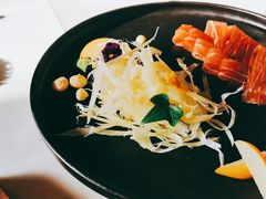 三年金钱火腿配大理手撕乳扇-泓0871臻选云南菜·味庄