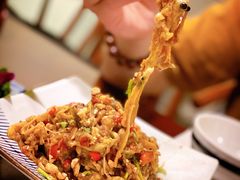 火烧凉茄子-紫滇源云南生态菜(丹凤街店)