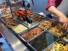自助取餐区-晶牌烤鸭(延吉东路557弄小区店)