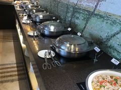 自助取餐区-听松楼·花园酒店·自助餐厅(红梅公园店)