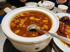 土豆炖牛腩-老头儿油爆虾(星光一期店)