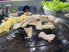 -海花锅盖烧烤店(怡馨家园店)