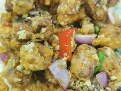 椒盐排骨-标记美食新鲜猪杂(兴南大道店)