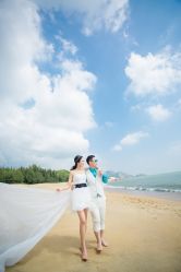 点击看大图 -金夫人婚纱摄影(华南店)