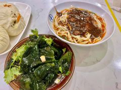 李与白杂酱面-李与白包子铺(桐梓林店)