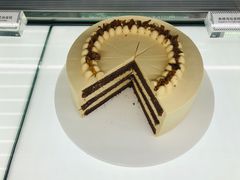海盐焦糖牛角包-来回·咖啡(天河南店)