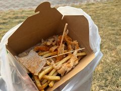 -鸡柳年糕薯条