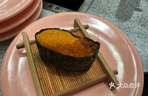 Sea Urchin and Salmon Roe Sushi