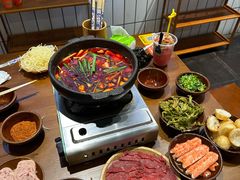 -黔有有贵州酸汤夺夺粉火锅(五味十字店)