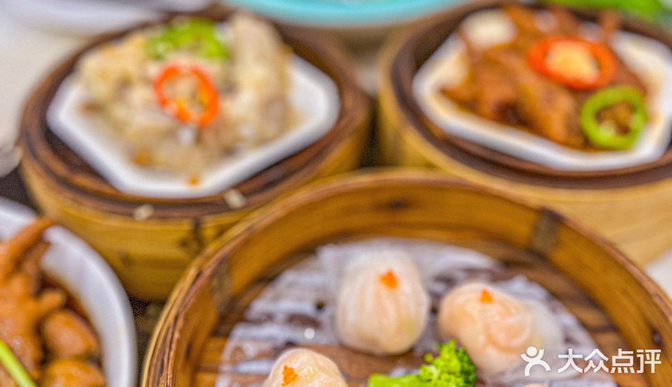 🔥碟碟均价底至10元的茶点去哪里找！