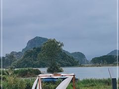 -夏屿湖畔.落日湖景餐厅(普者黑景区店)