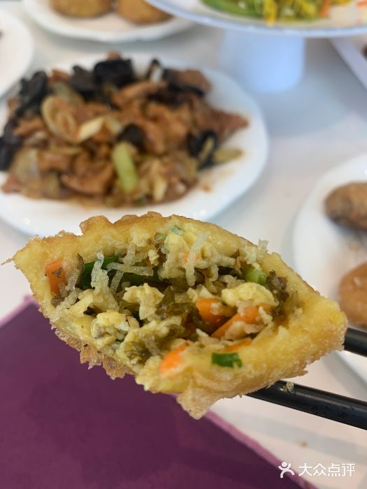 凯鸽酒楼•雁北民间菜(华北星店)炸油糕图片