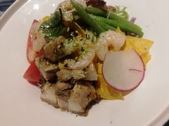 鸡肉大虾鲜蔬波奇碗-西堤牛排(龙德广场店)