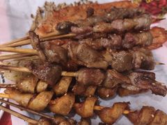 -東豫狼鲜货烧烤. 碳火烤鱼. 小龙虾(上海首店)
