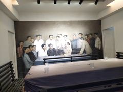 -毛泽东视察棠下旧址