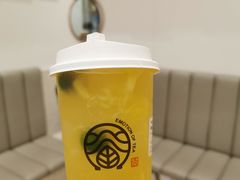 凤梨金桔奶绿-眷茶臻选(锦艺城店)