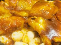 鲽鱼头煲-裕德隆清真饭庄·天津特色菜(东丽店)