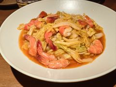 大虾烧白菜-KŌNG胶东小馆(华熙店)