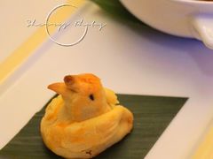 核桃奶黄酥-东海朗廷酒店-唐阁T’ANG COURT 中餐厅