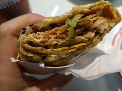 芝味培根煎饼-2颗鸡蛋煎饼(北京路天河城店)