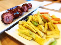 保卫鲜腐竹-阿九笨鸡蛋手擀面(总店)