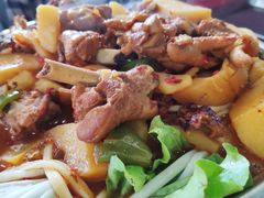 大盘鸡小份-武汉大学工学部一食堂