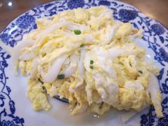 鲜银鱼炒蛋-灵福缘私房菜·农家菜(拈花湾·灵山大佛必推店)