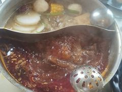-呷哺呷哺 蔬菜畅吃(中发百旺店)