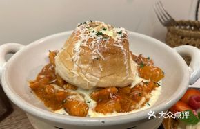 Spicy Creamy Breaded Chicken